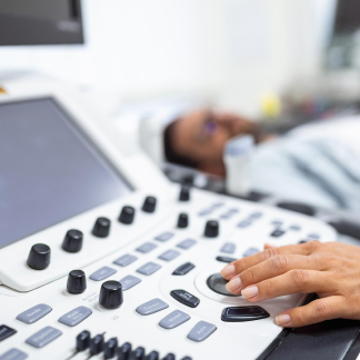 آلة الموجات فوق الصوتية